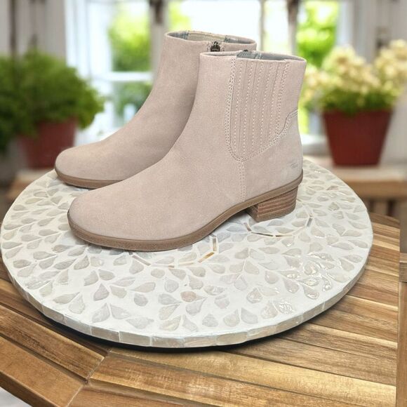 Dansko $220 Daisie Waterproof Nubuck Leather Chelsea Ankle Boots Women EU 36 NEW - Picture 7 of 14